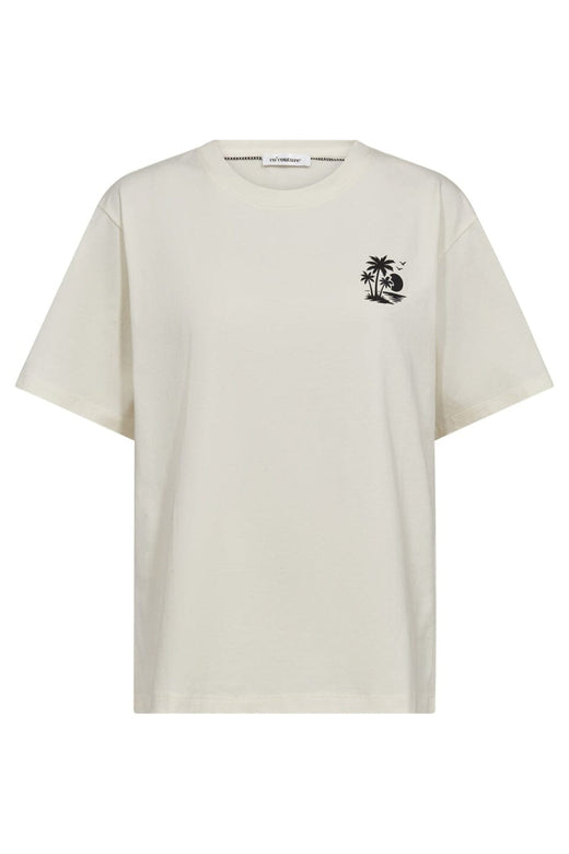 Co´Couture - Coco Beachcc Box Tee 43022 - 5 - Pearl