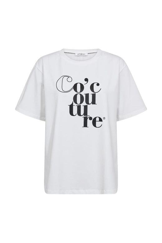 Co´Couture - Cocouturecc Box Tee 43003 - 4000 - White