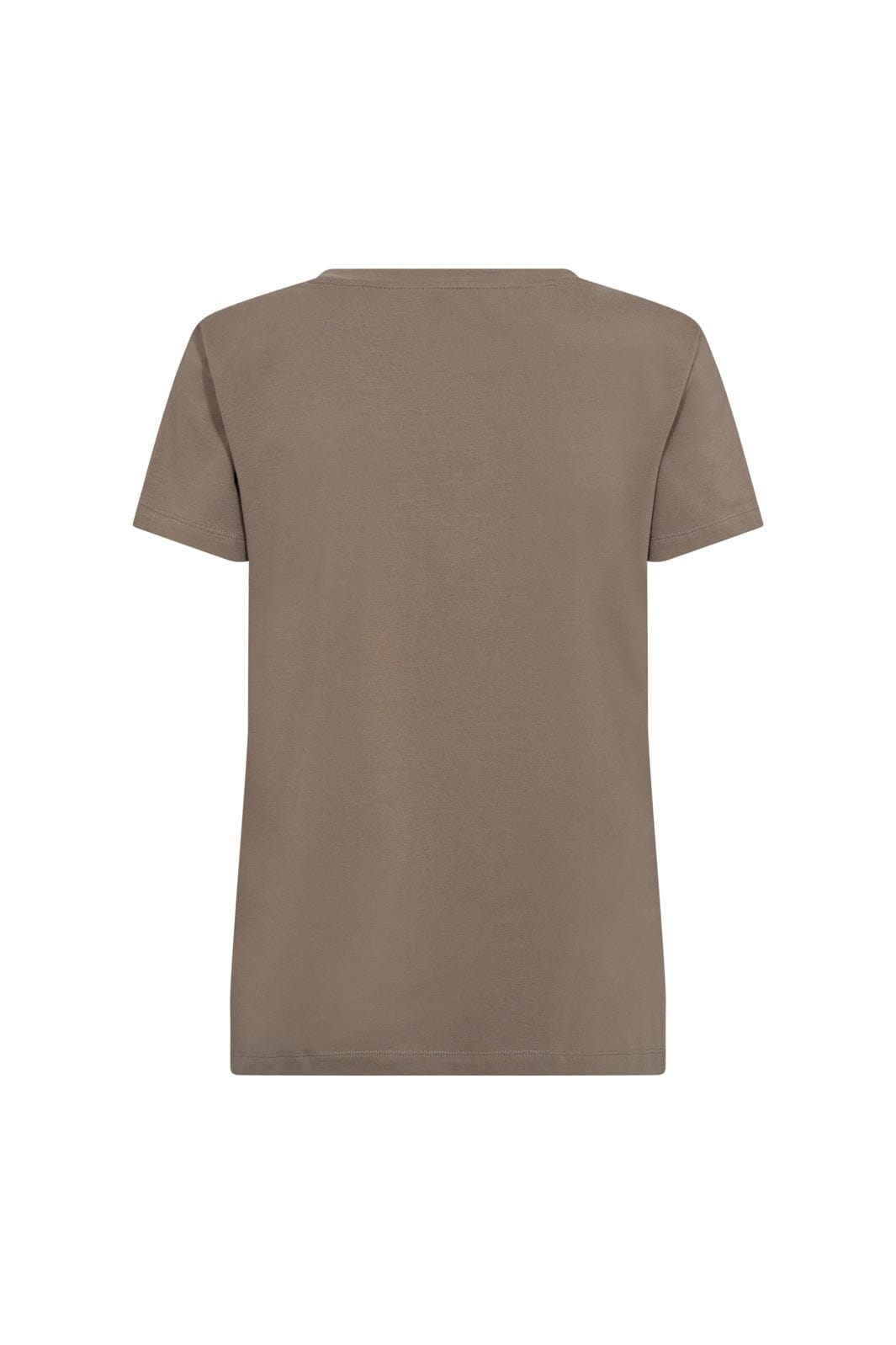 Co´Couture - Cocouturecc Logo Tee 43004 - 154 - Walnut