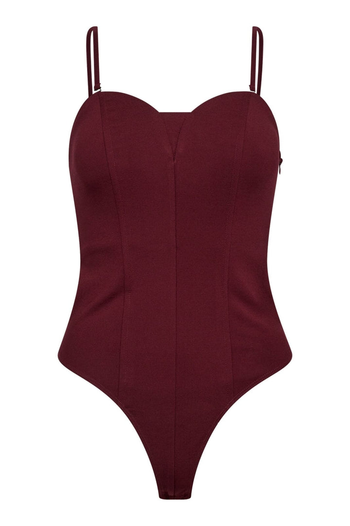 Co´Couture - Coltoncc Corsage Body 35603 - 87 - Winered