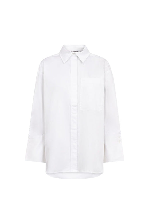 Co´Couture - Daliacc Oversize Shirt 500396 - 10001 - White