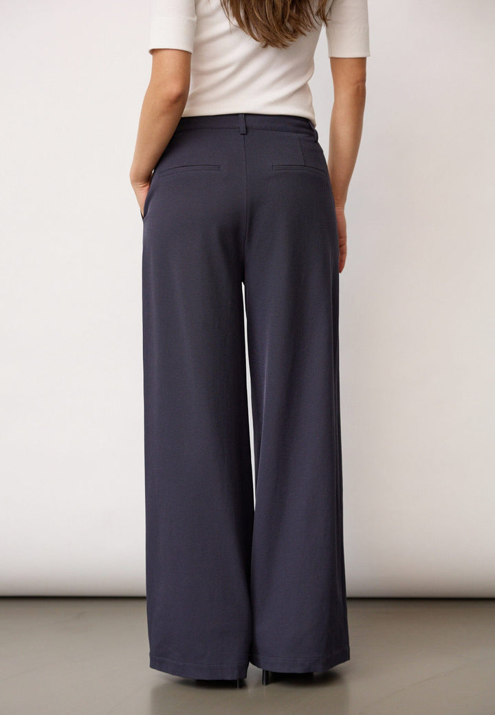 Co´Couture - Demicc Barrel Pant 500221 - 40007 - Navy Bukser 