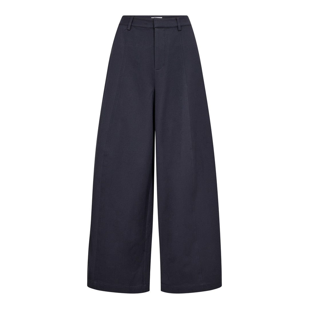 Co´Couture - Demicc Barrel Pant 500221 - 40007 - Navy Bukser 