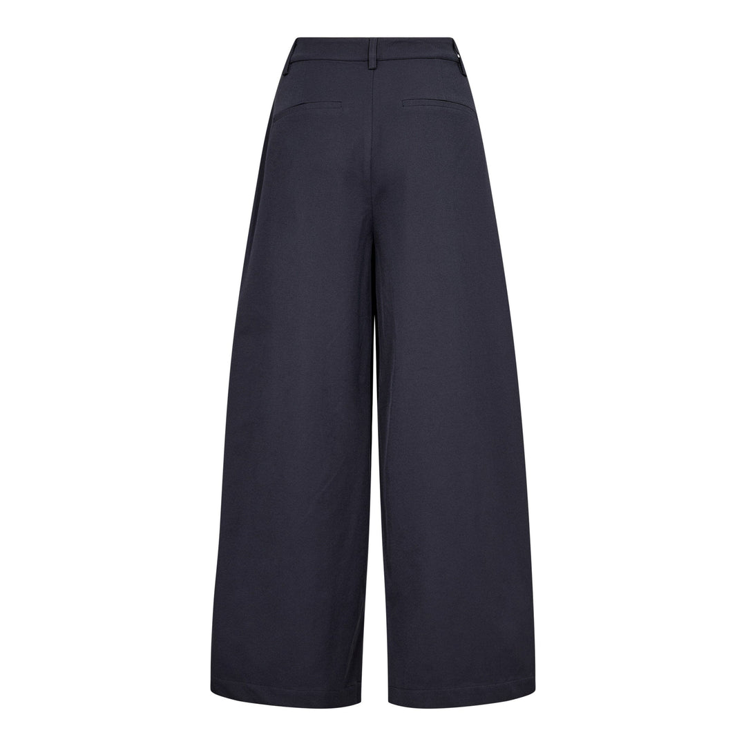 Co´Couture - Demicc Barrel Pant 500221 - 40007 - Navy Bukser 