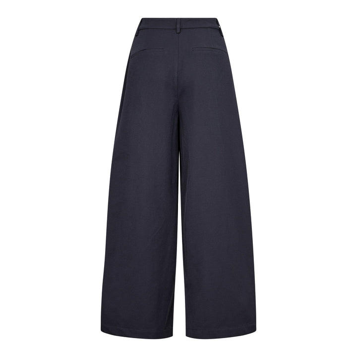 Co´Couture - Demicc Barrel Pant 500221 - 40007 - Navy Bukser 