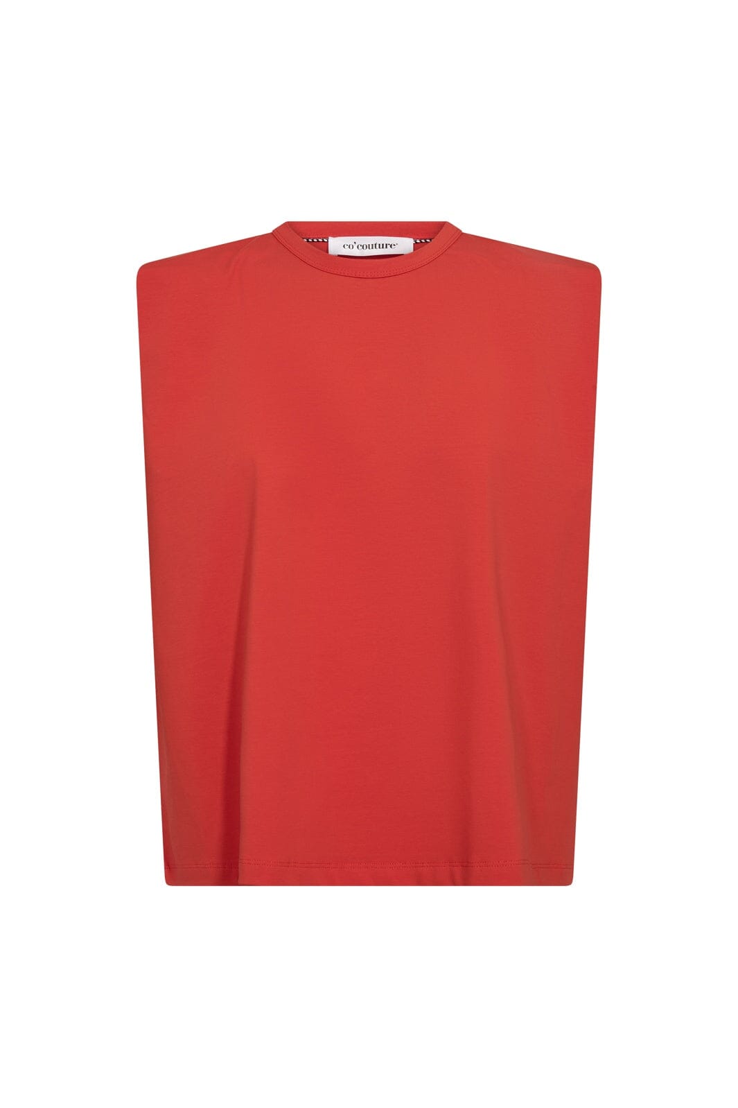 Co´Couture - Eddiecc Tee 43037 - 66 - Flame