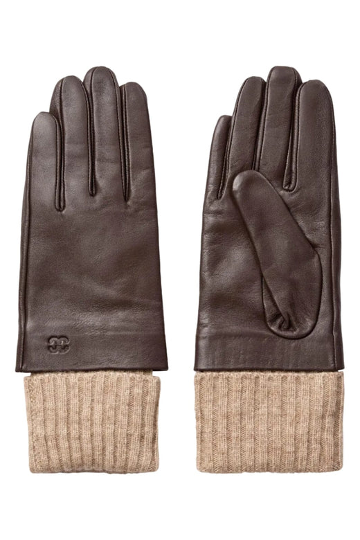 Co´Couture - Edmundcc Leather Gloves 500040 - 20002 - Brown Accessories 