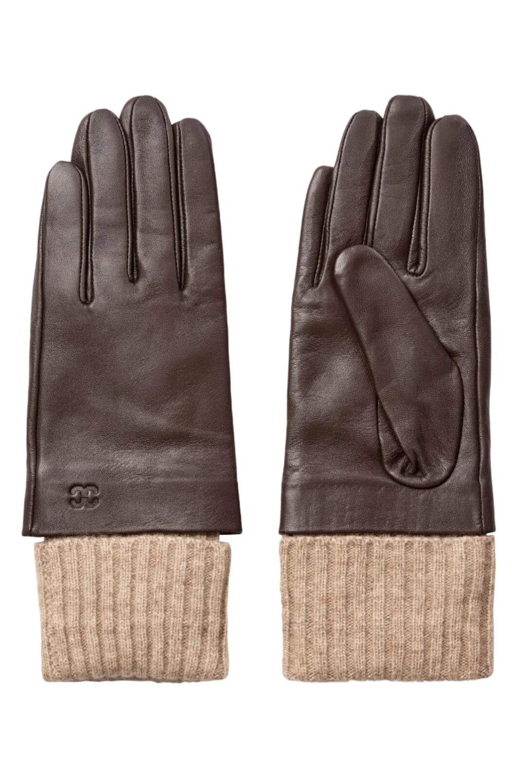 Co´Couture - Edmundcc Leather Gloves 500040 - 20002 - Brown Accessories 