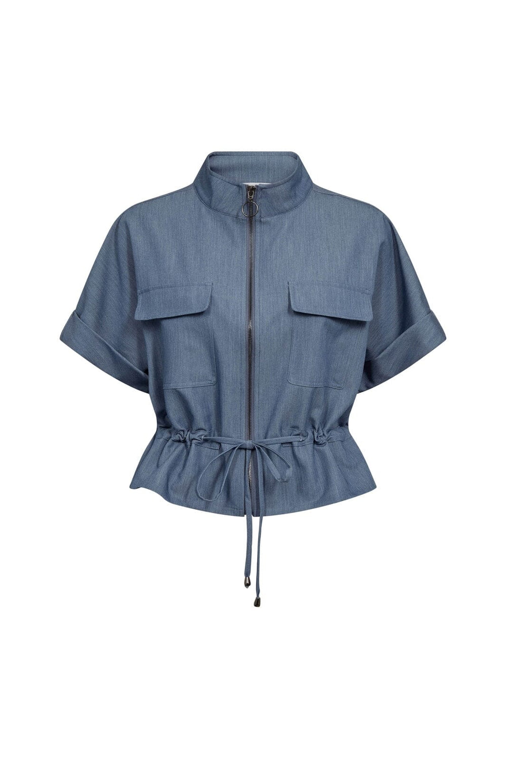 Co´Couture - Ellycc Vest 40061 - 586 - Dusty Blue