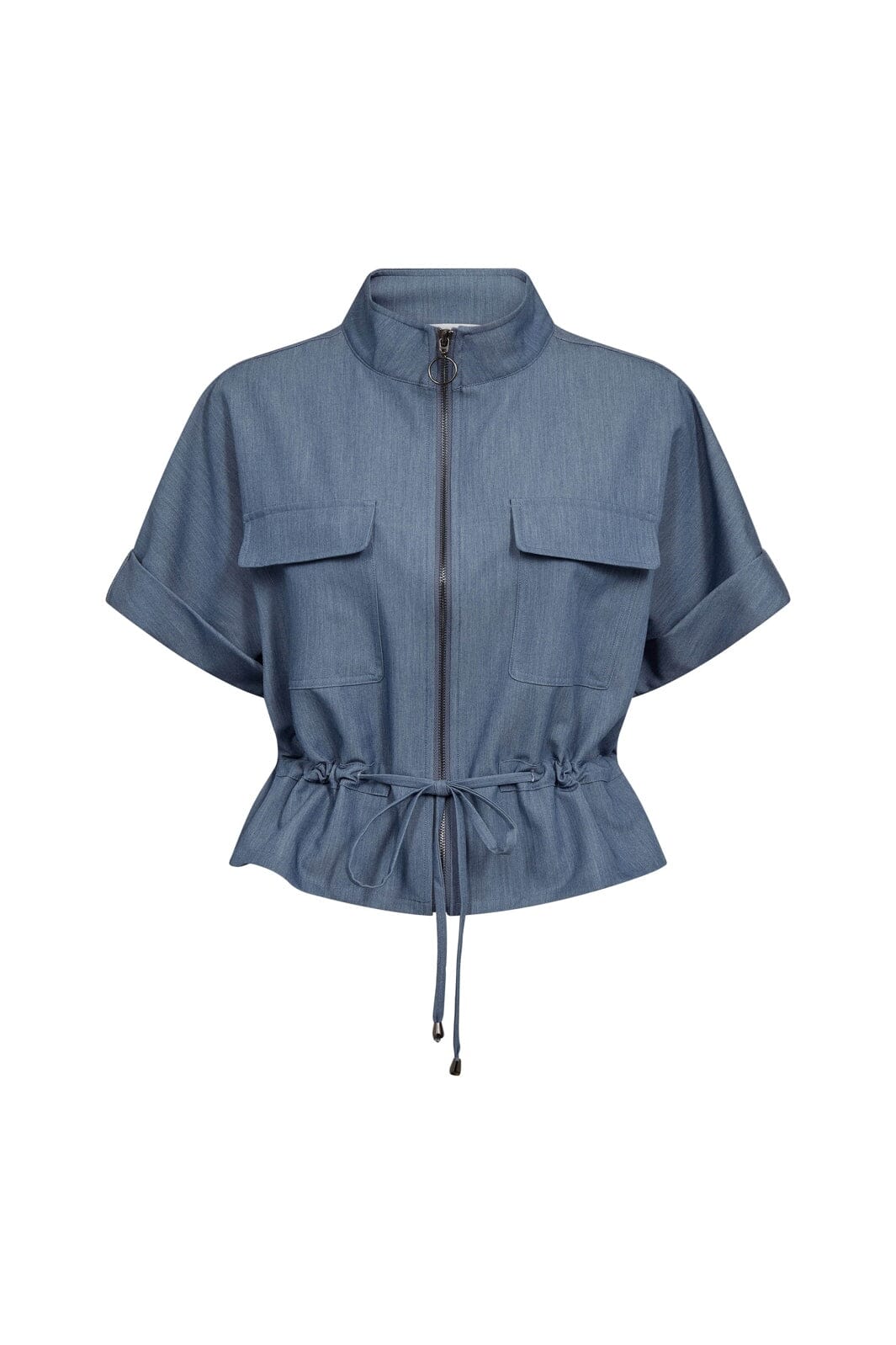 Co´Couture - Ellycc Vest 40061 - 586 - Dusty Blue