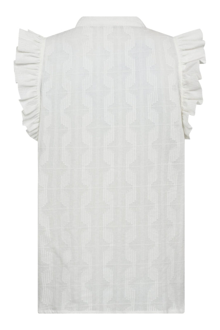 Co´Couture - Emmacc Top 35855 - 11 - Off White