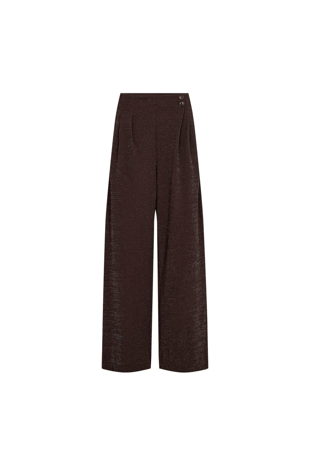Co´Couture - Esticc Pleat Pant 500550 - 20016 - Bison