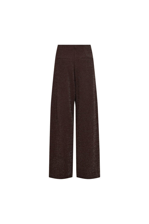 Co´Couture - Esticc Pleat Pant 500550 - 20016 - Bison