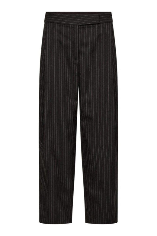 Co´Couture - Fiacc Pin Carrot Pant 31660 - 145 - Dark Brown Bukser 