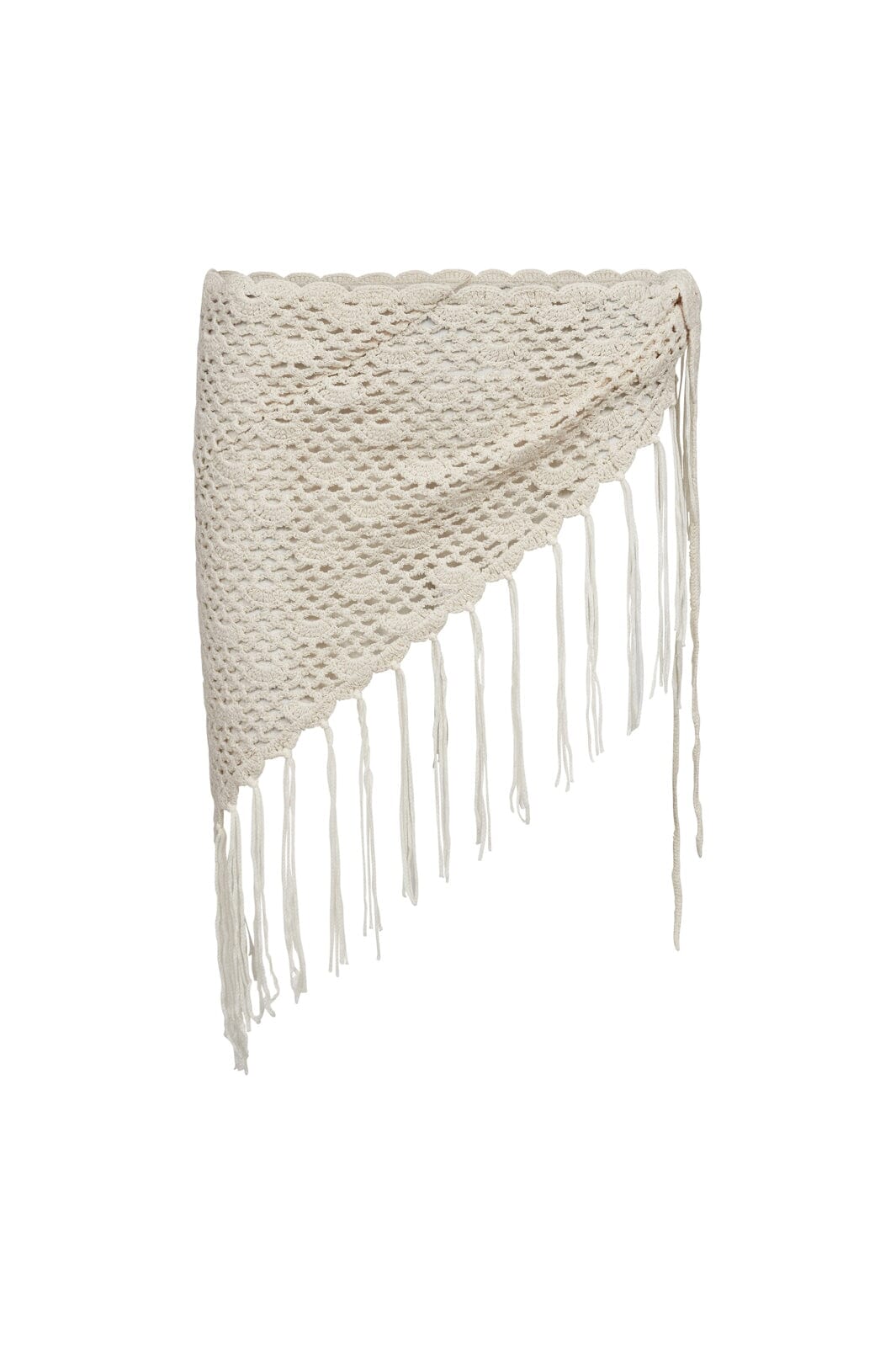 Co´Couture - Fillycc Scarf 49088 - 11 - Off White