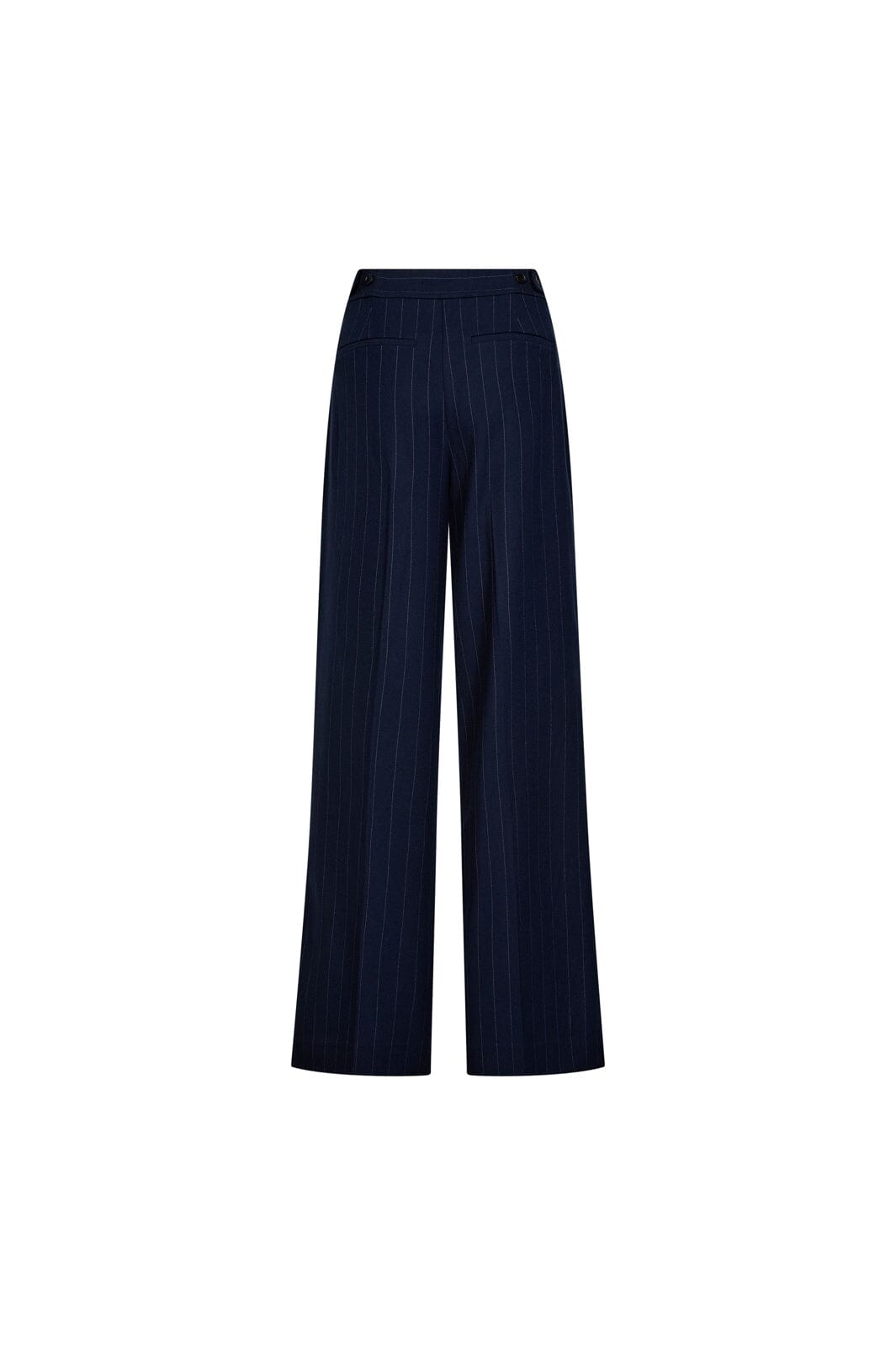 Co´Couture - Gabiecc Pin Wide Pant 500467 - 40007 - Navy