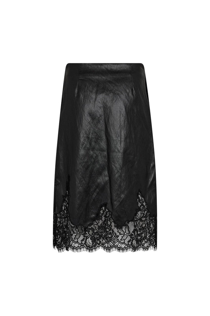 Co´Couture - Gittcc Lace Midi Skirt 44045 - 96 - Black