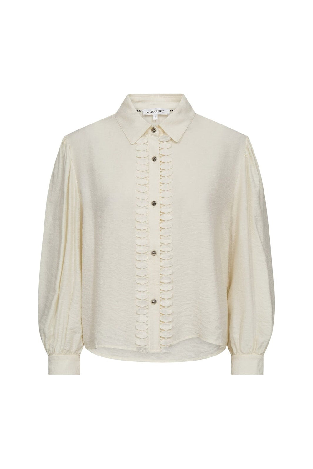 Co´Couture - Gloriacc Shirt 45021 - 11 - Off White