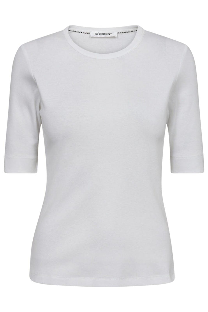 Co´couture - Grannycc Ss Tee 33016 - 4000 White T-shirts 