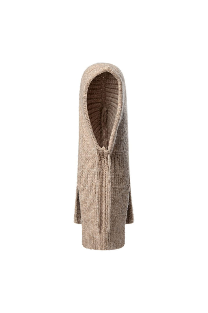 Co´Couture - Haileycc Balaclava Knit 39055 - 154 - Walnut