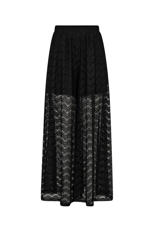 Co´Couture - Harrietcc Lace Skirt Pant 41197 - 96 - Black