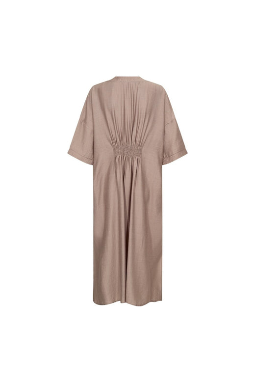 Co´Couture - Heracc Tunic V-Dress 46103 - 154 - Walnut