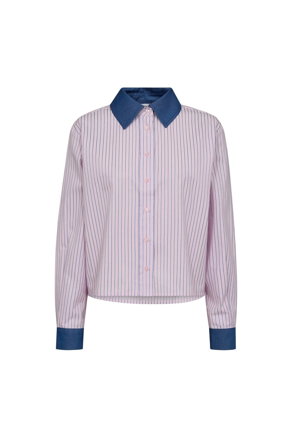 Co´Couture - Karinacc Stripe Mix Shirt 45006 - 43 - Candyfloss