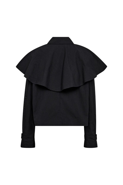 Co´Couture - Keshacc Cape Jacket 40014 - 96 - Black