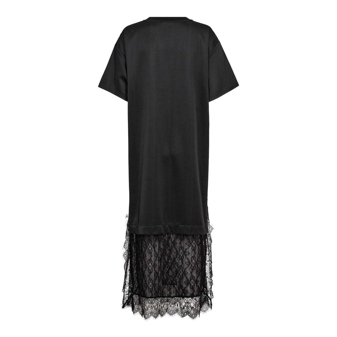 Co´Couture - Larsoncc Mix Lace Dress 500172 - 65001 - Black Kjoler 