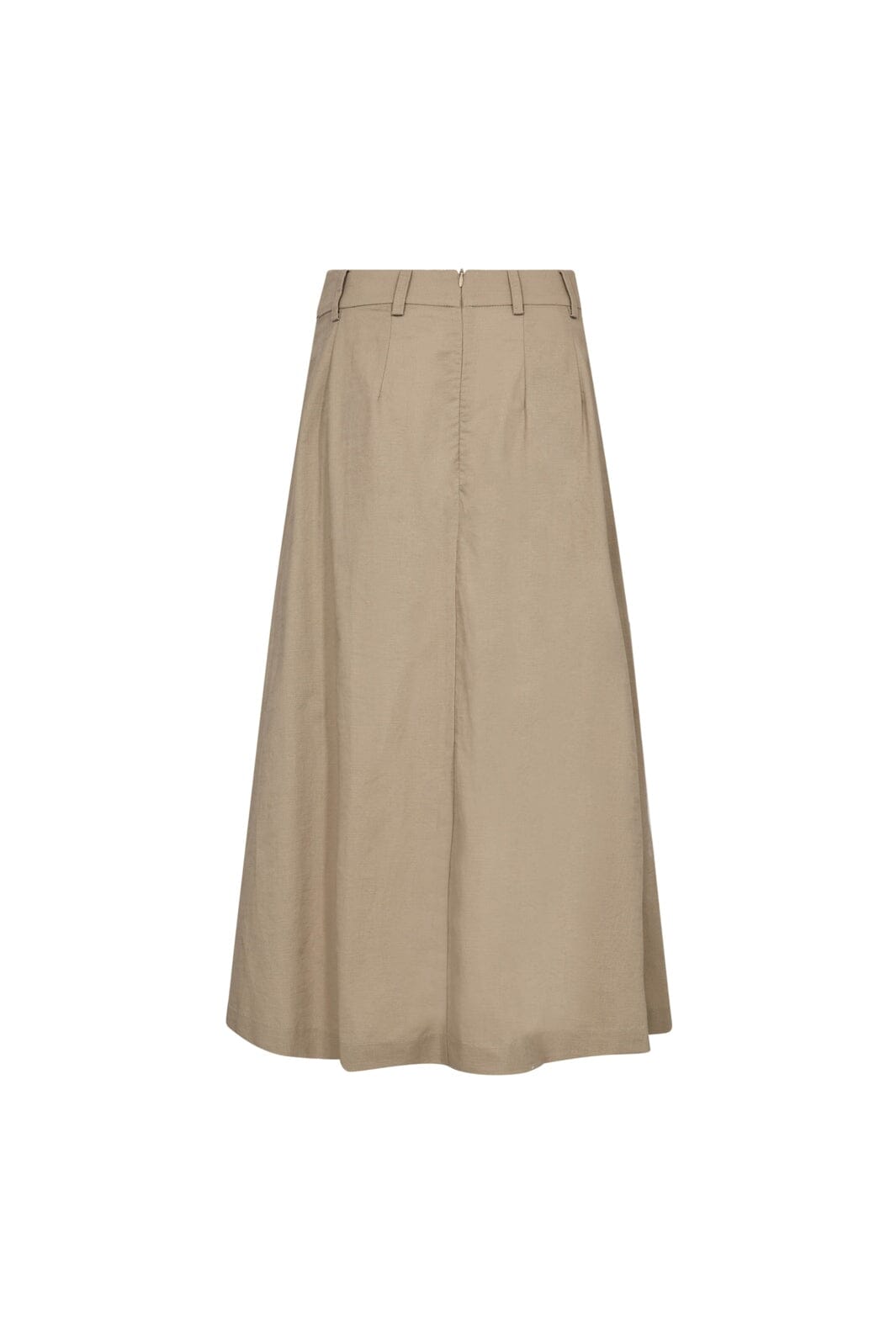 Co´Couture - Leilacc Anya Pleat Skirt 44025 - 320 - Bisquit