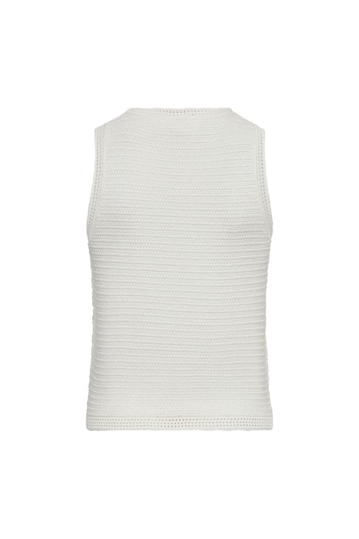 Co´Couture - Luecc Knit Top 42026 - 11 - Off White