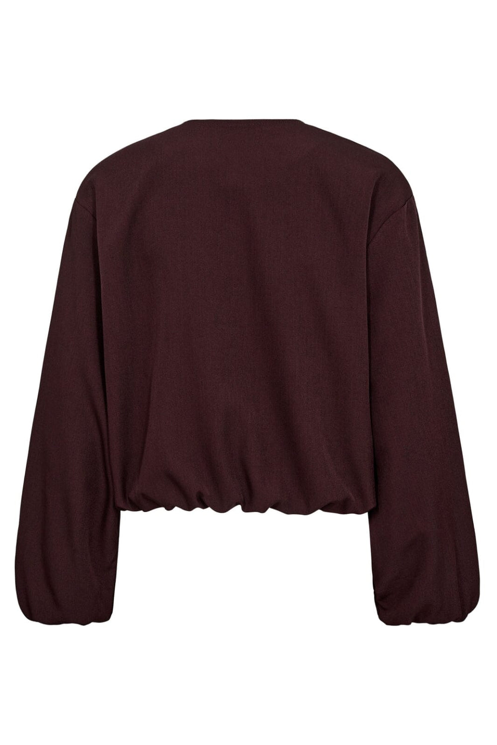 Co´Couture - Lunacc Balloon Zip Jacket 30330 - 87 - Winered