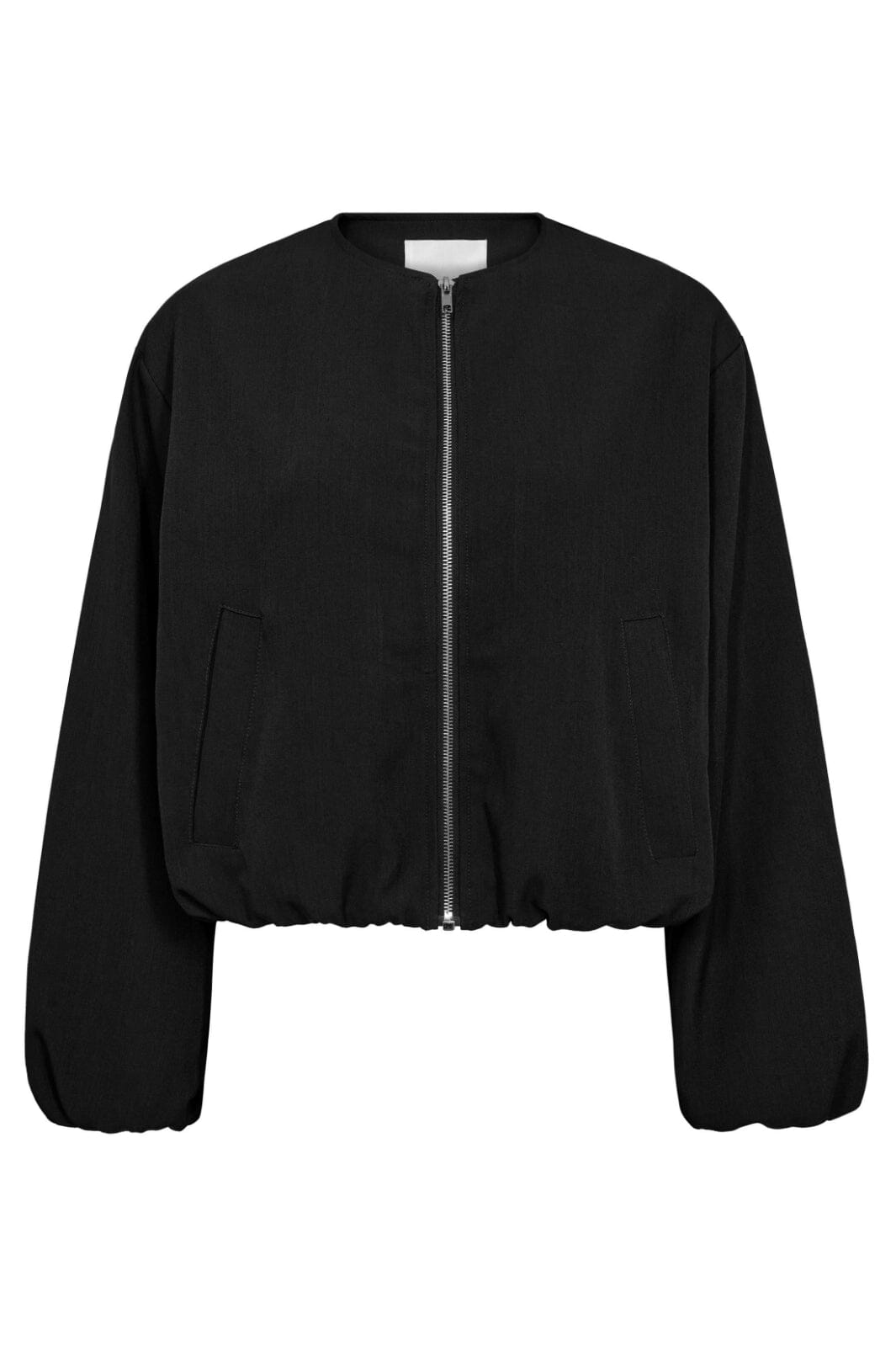 Co´Couture - Lunacc Balloon Zip Jacket 30330 - 96 - Black