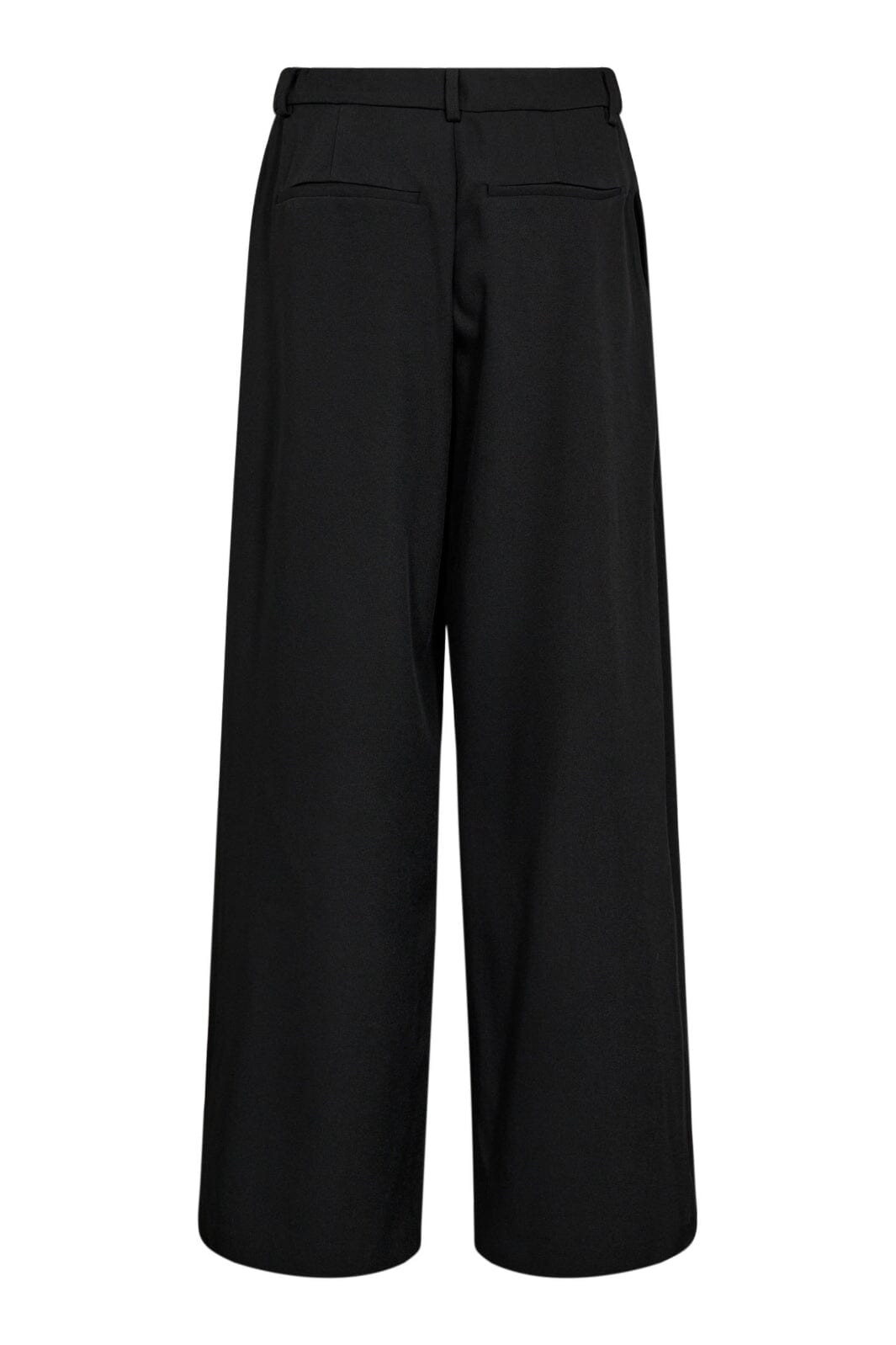 Co´Couture - Lunacc Eyelet Wide Pant 31554 - 96 - Black