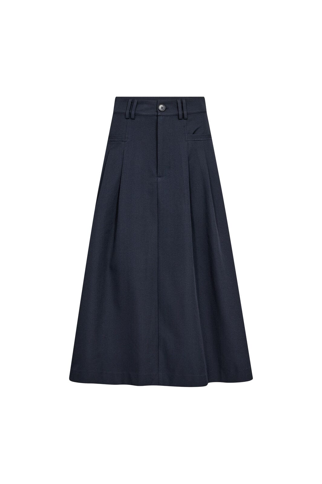 Co´Couture - Lunacc New Pocket Pleat Skirt 500389 - 40007 - Navy