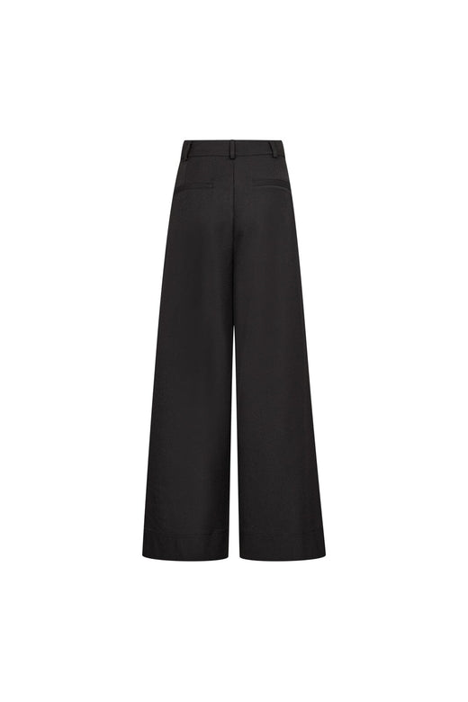 Co´Couture - Lunacc Pleat Pant 500391 - 65001 - Black