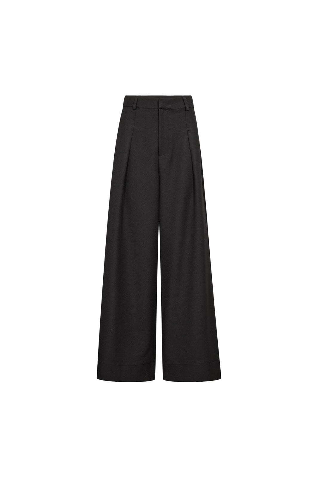 Co´Couture - Lunacc Pleat Pant 500391 - 65001 - Black