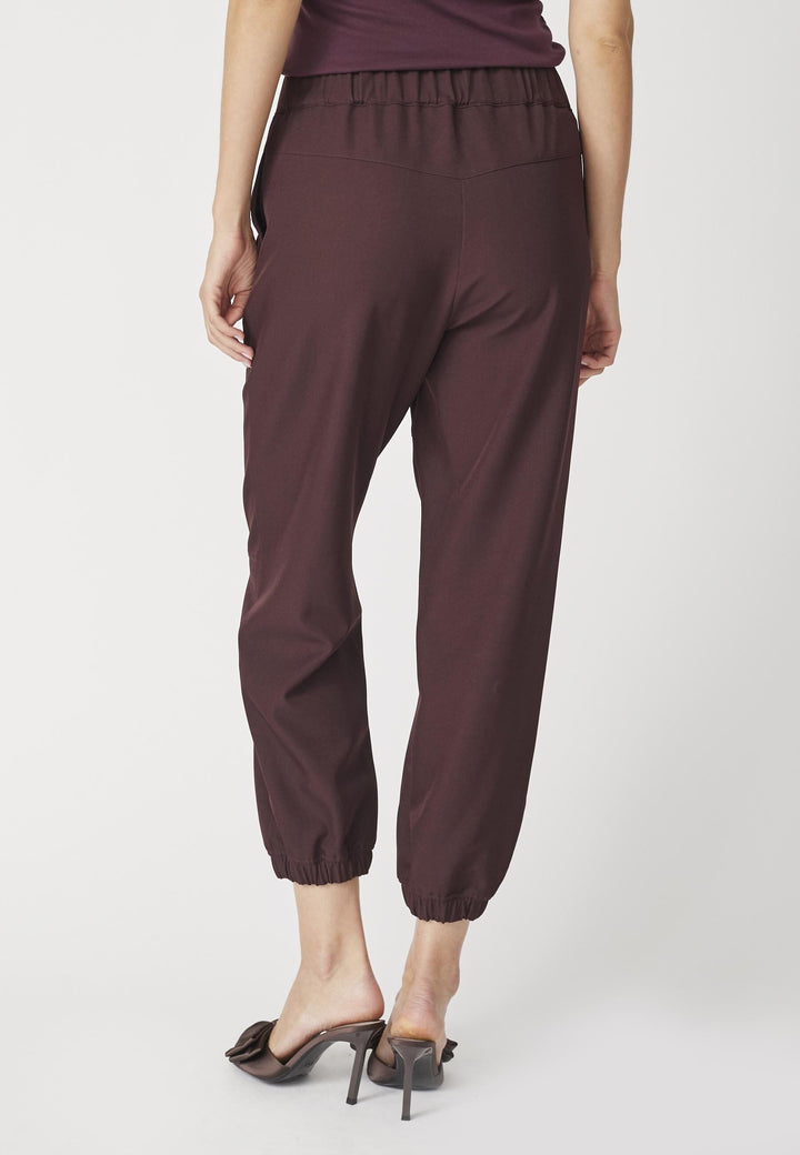 Co´Couture - Lunacc Pocket Pant 31614 - 87 - Winered Bukser 