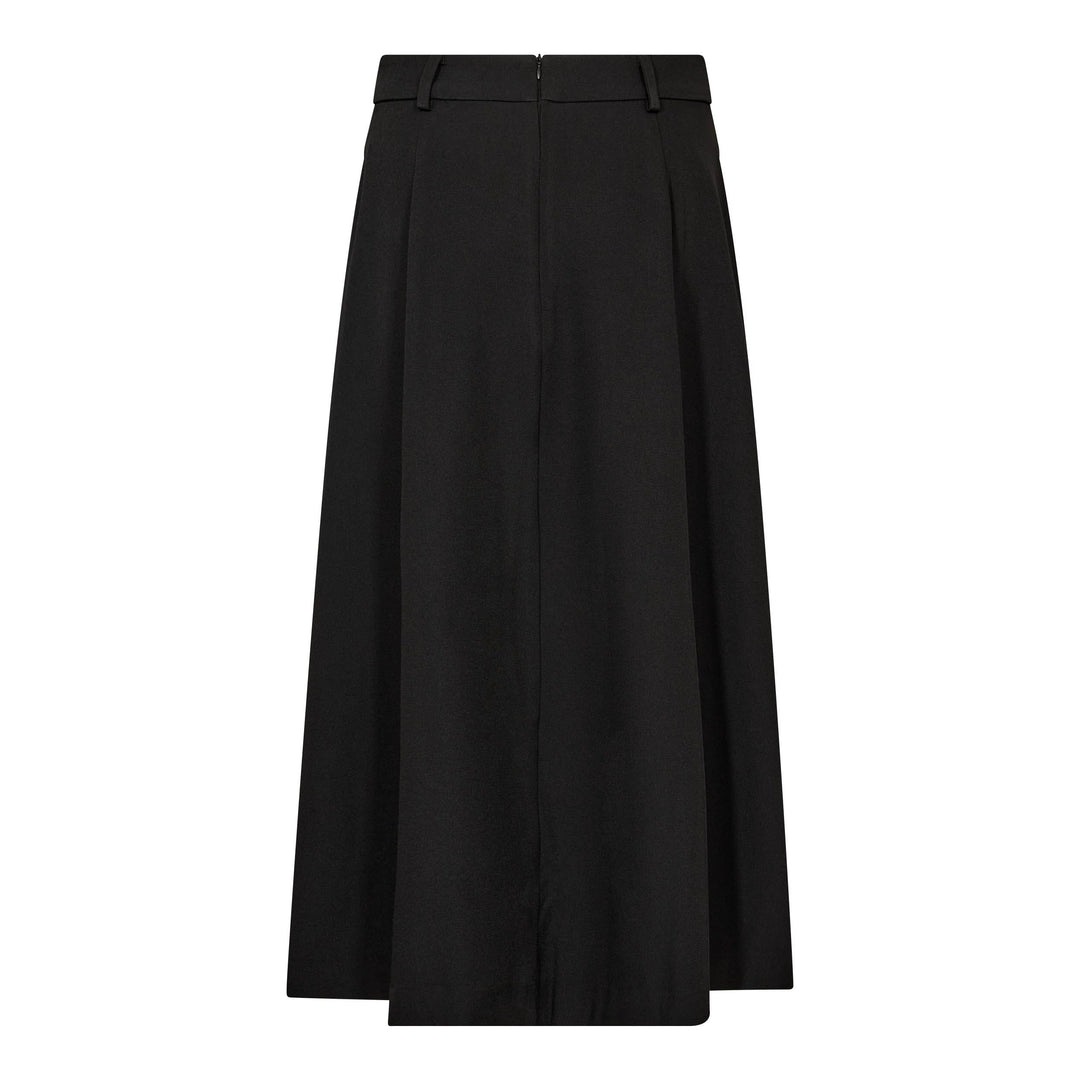 Co´Couture - Lunacc Pocket Pleat Skirt 34222 - 96 - Black Nederdele 