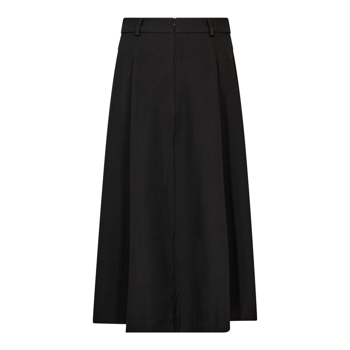 Co´Couture - Lunacc Pocket Pleat Skirt 34222 - 96 - Black Nederdele 