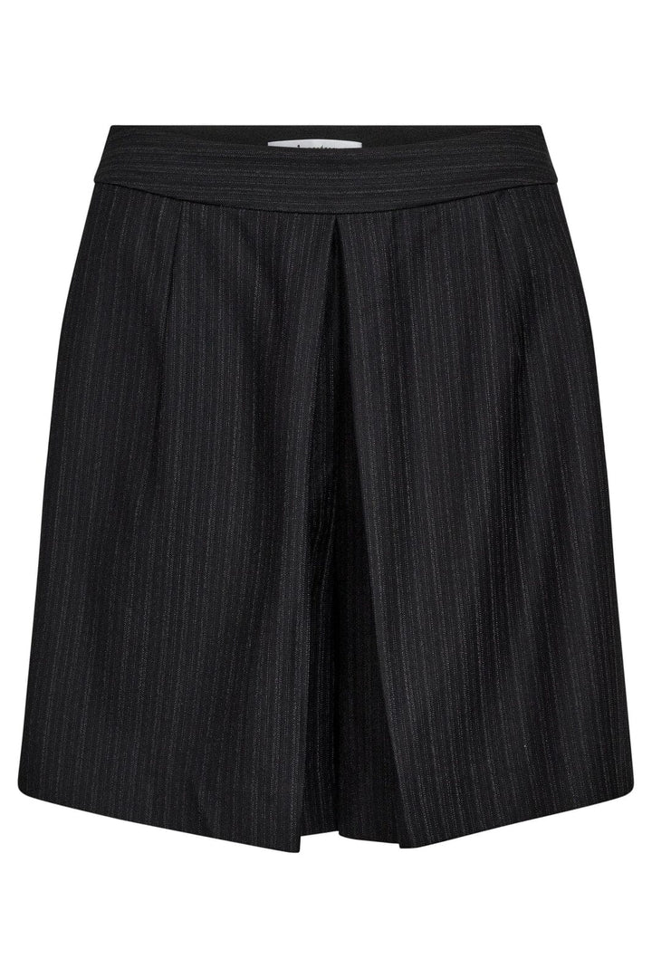 Co´Couture - Maggiecc Pleat Shorts 31550 - 96 - Black