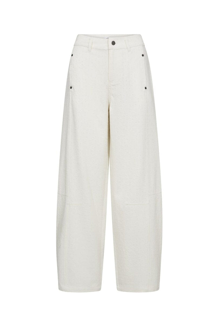 Co´Couture - Marcicc Structure Pant 41132 - 11 - Off White