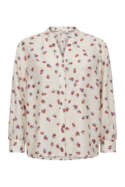 Co´Couture - Mariscc Ss Shirt 45178 - 11 - Off White