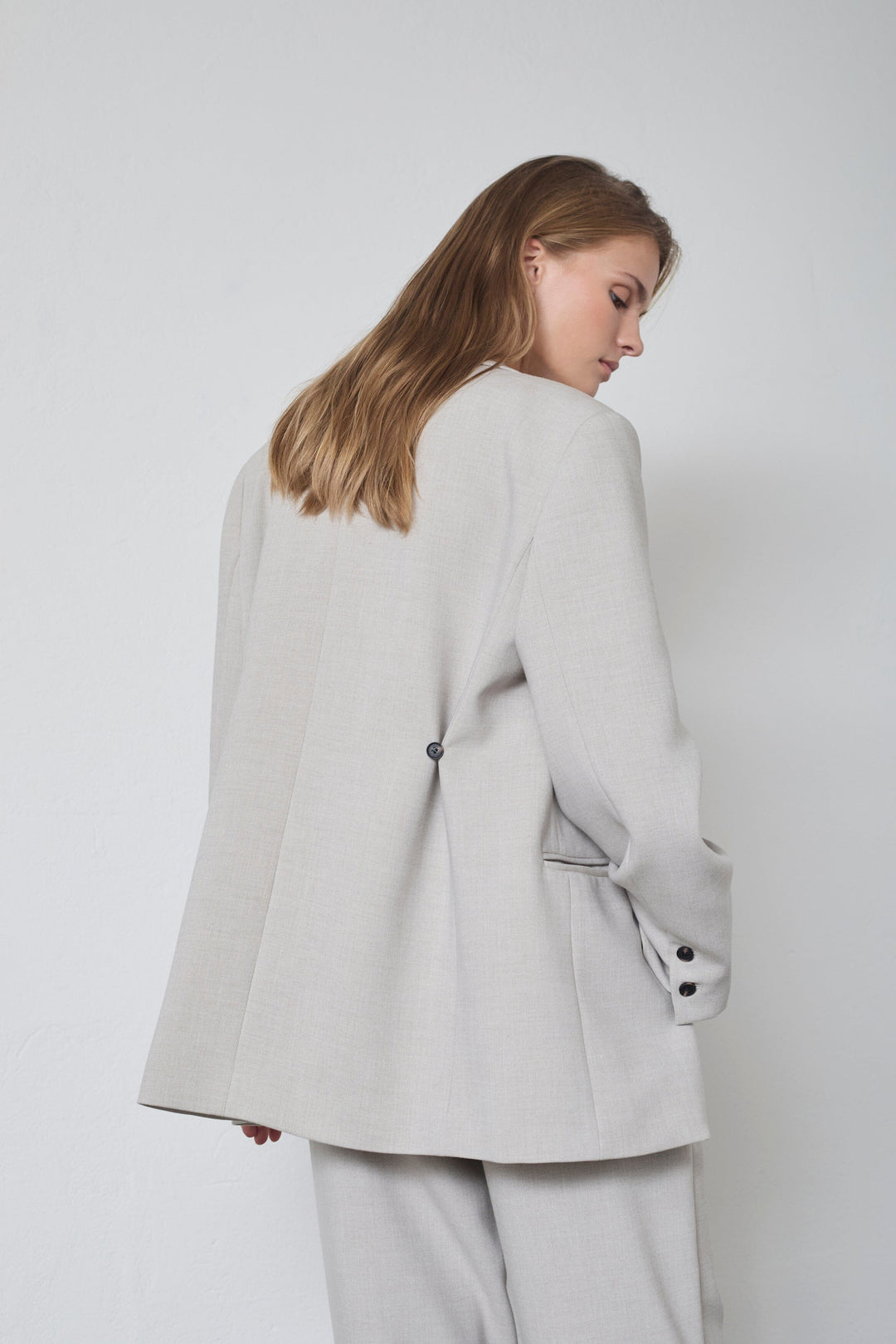 Co´Couture - Mavacc Power Blazer 40028 - 199 - Bone Blazere 