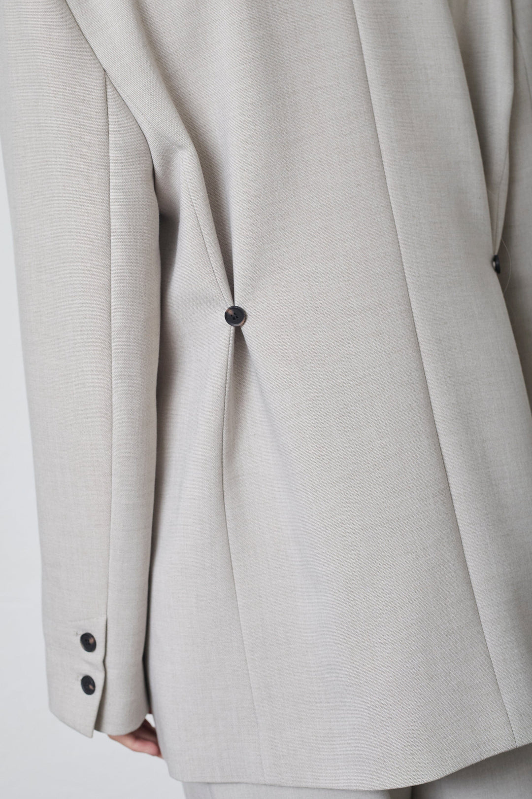 Co´Couture - Mavacc Power Blazer 40028 - 199 - Bone Blazere 