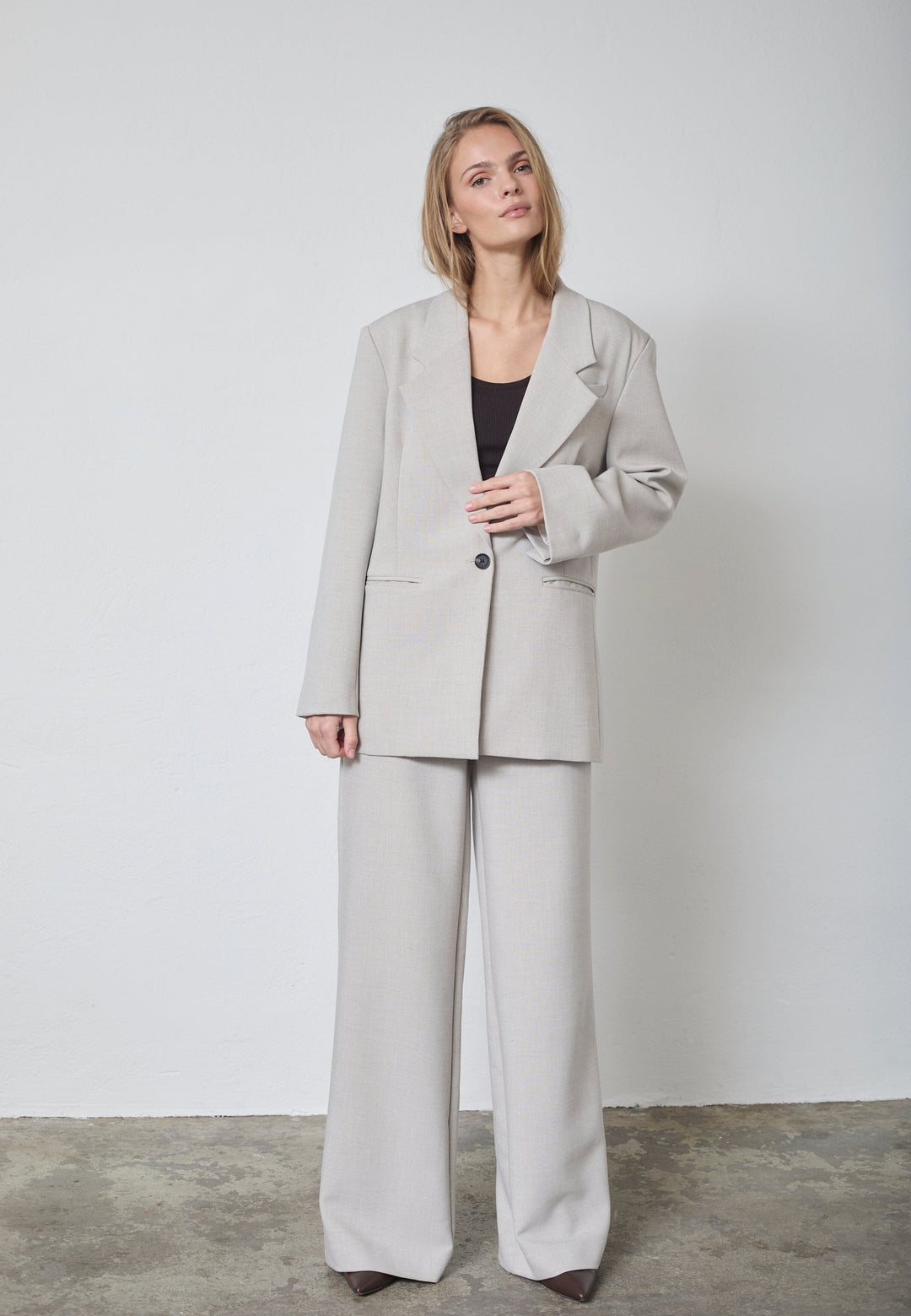 Co´Couture - Mavacc Power Blazer 40028 - 199 - Bone Blazere 