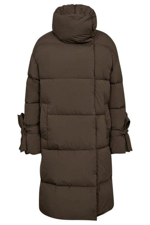 Co´Couture - Megancc Puffer Coat 30338 - 46 - Brown Jakker 