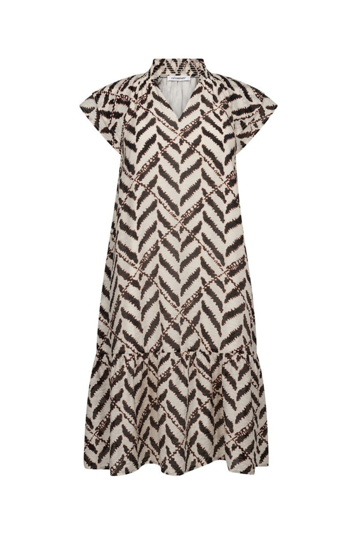 Co´Couture - Memphiscc Sunrise Crop Dress 46115 - 11 - Off White