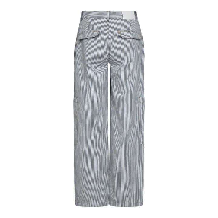 Co´couture - Milacc Milkboy Cargo Pant 31307 - 76 New Blue Bukser 