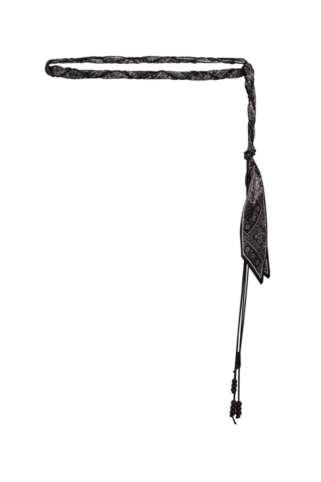 Co´Couture - Morisoncc Scarf Mix Belt 49087 - 96 - Black